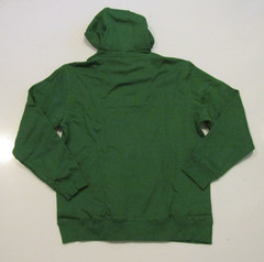 JOHN DEERE JD Green 1/4 Zip Fleece Hoodie Embroidered NWT Mens Sz Large
