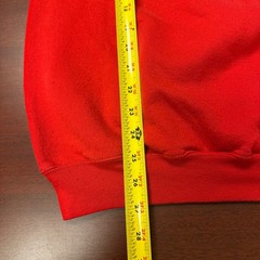 Fully Laced Red Monster Graphic Crewneck RAH! Sweatshirt Adult Large Vintage