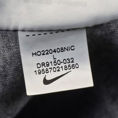 Nike Tech Fleece Hoodie Full Zip Grey Splatter Logo Mens Large DR9150-032 Train