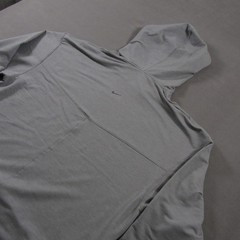 Nike Yoga Hoodie Mens Extra Large Athletica Performance Heather Gray Boxy