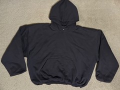 Yeezy GAP Engineered by Balenciaga Logo Hoodie SMALL Mens OVER-SIZED grey men’s