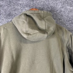 Nike Hoodie Men’s XL U.S. Army Olive Green Pullover Sweatshirt Military Logo
