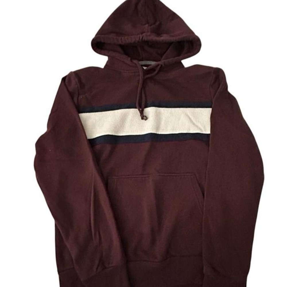Old Navy Men’s Burgundy Hoodie