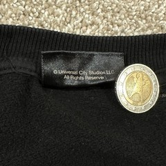 US Movie Promo Black Crewneck Sweater Jordan Peele – Size Medium