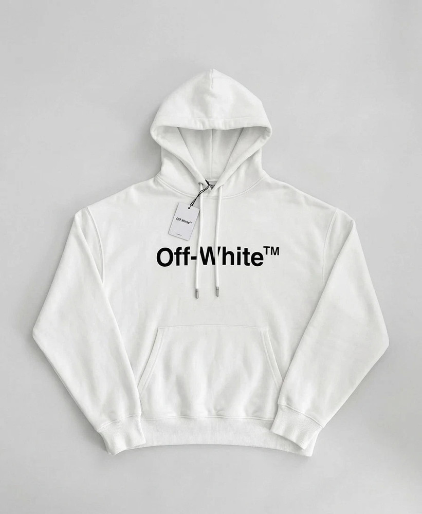 Off-White Costco Exclusive Men’s Pullover Hoodie White Brand New
