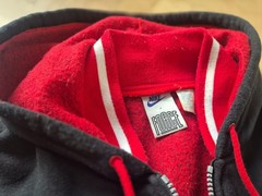 Vintage Nike Force hoodie basketball nba Jordan Large 1990s Flight Air one