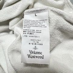 Vivienne Westwood Sweatshirt Big Logo Men’s
