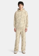 Men’s No Boundaries Oversized Fit Light Tree Camo Hoodie M Hunting Casual NWT