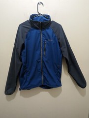 Marmot Mens Jacket L Sweatshirt Zip Up Activewear Gorp Hiking Camping