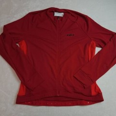 Louis Garneau Lemmon Long Sleeve 2 Bike Cycling Zip Jersey (Men 2XL)