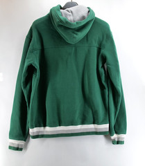 Vintage Shady LTD Pullover Med Hoodie Green Eminem Shady Y2K Hip Hop Gray Cuffs