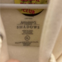 Assassin’s Creed Shadows Anti Social Social Club Hoodie XL