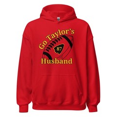 Go Taylor’s Husband Football Chiefs Funny Unisex Hoodie S,M,L,XL,2X,3X,4X