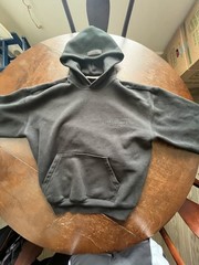 Fear of God Essentials Hoodie SS22 Stretch Limo Black – 100% Authentic (XXS-XXL)