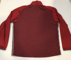Nike Mens XL Alabama Crimson Tide Red Dri Fit Quarter Zip Pullover Sweatshirt