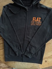 Flat black honor Few fear none hoodie medium official Merch NWOT Skull