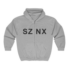 Kanye YZY SZNX Merch Zip-Up Hoodies – All Sizes
