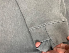 Nike Mens Yoga Dri Fit Hoodie Sweatshirt Athletic Gray XL
