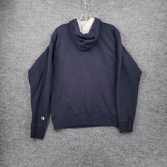 Champion Hoodie Mens S Small Blue Pullover Athleticwear Long Sleeve Cotton Blend