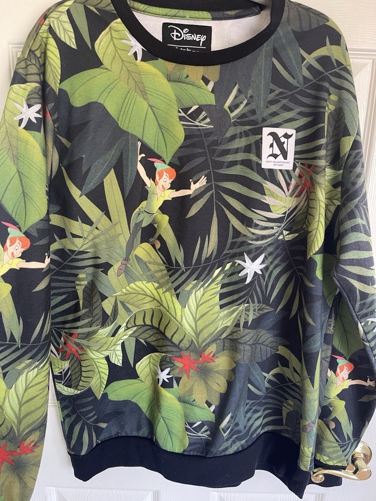 Disney Neff Capt.Hook Size Large Sweatshirt Unisex