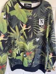 Disney Neff Capt.Hook Size Large Sweatshirt Unisex