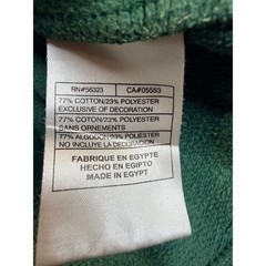 Nike Sweatshirt Mens XL Green Cotton Crewneck Pullover Distressed Faded Egypt