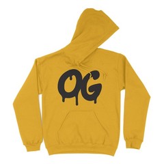 Men’s OG Hoodie Hip Hop Style Graffiti Drip Design Graphic Hoodie Sizes S-4XL