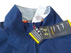 NWT Under Armour All Season Gear regular fit lightweight jacket, mens S, blue