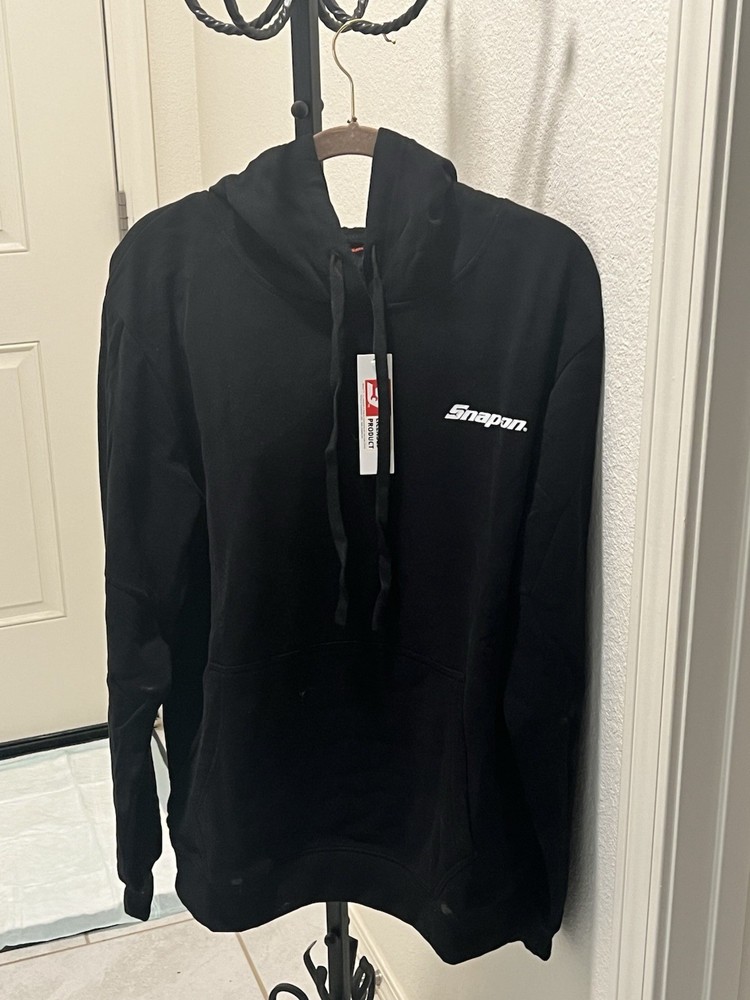 NEW Snap-on Tools Mens Hoodie Sweatshirt MEDIUM Officially Licensed