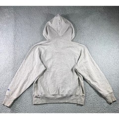 Vtg Champion Hoodie Men M NDSU Bison Reverse Weave Collegiate Grunge Thrashed