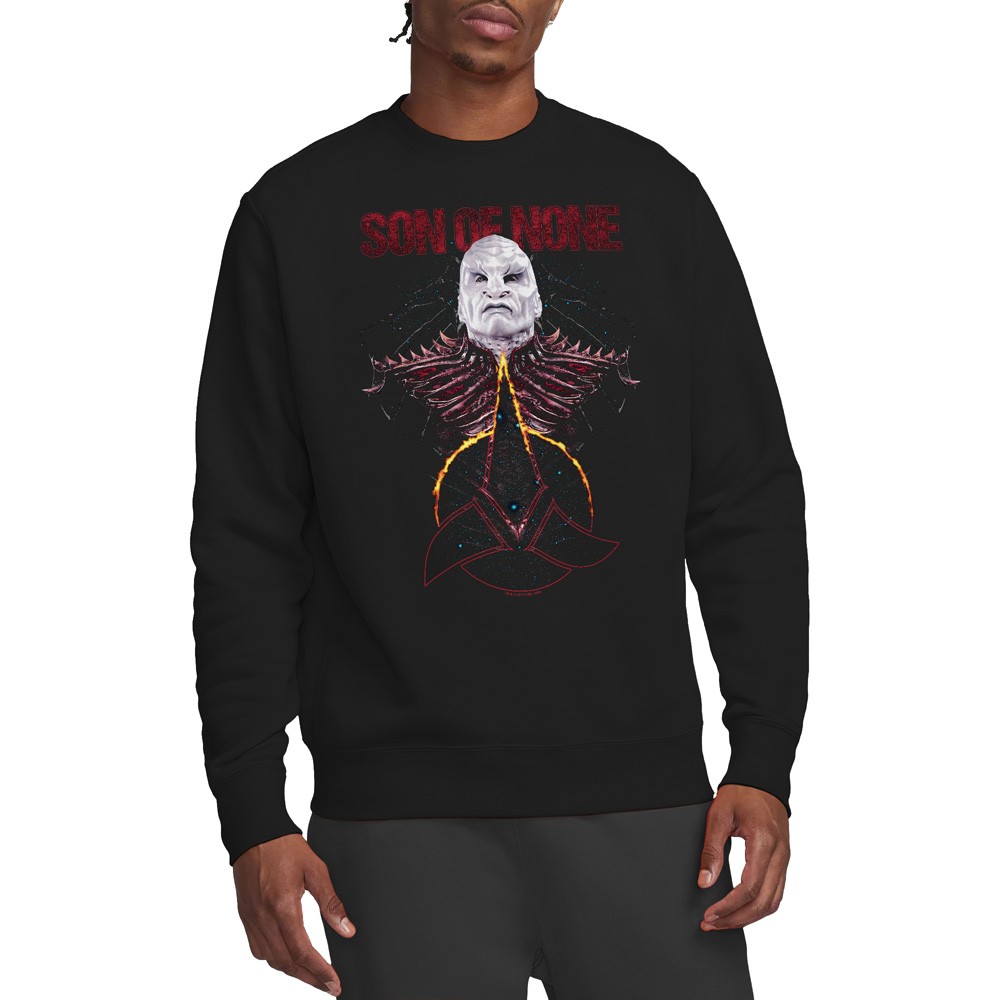 Star Trek Discovery Son Of None Sweatshirt S-2XL, Black