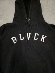 Black ScaleBlvck Scvle 0.5 Scvle Hoodie Sz L