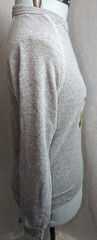 Alternative Earth Teens’ Gray Crew Neck Tuscola School Sweatshirt -Size S
