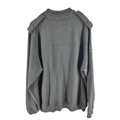 Seventh Letter Will Rise Dynasty Full Zip Sweatshirt Mens 2XL Gray Streetwear