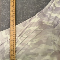 Johnnie-O Titan Hoodie Mens XXL White Camo UPF 50 Sun Protection Lightweight