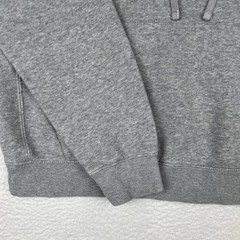 Nike Sportswear Club Fleece Pullover Hoodie Sweatshirt Gray Men’s Small