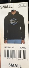 NWT Hurley Men’s Regular Fit Cotton/Polyester Fleece Hoodie Sz Small