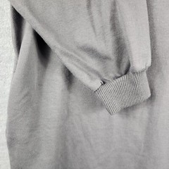 Friends Tunic Sweatshirt Adult S Gray Crewneck Side Pockets Warner Bros TV Show