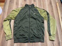 Nike Sweatshirt, Men’s Size Small, Green, Full Zip, Front Pockets track jacket