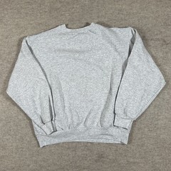 Vintage 90s US Air Force Spell Out Sweatshirt Size Medium? Crewneck Gray