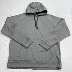 Sport Tek Grey Long Sleeve Pullover Hoodie Mens Size Large