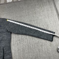 Patagonia grey weave men zippered jacket Medium great condition All seasons