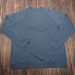 Cozy Earth Sweatshirt Mens 2XL Blue Pullover Lightweight Breathable Logo