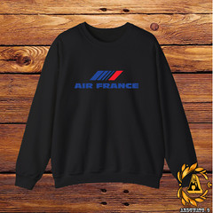 Air France Airlines Old Logo Sweatshirts Black/Navy/White/Sport Grey S-3XL