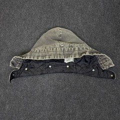 Carhartt A148 BLK Snap On Hood Black Arctic Quilt Lined Replacement