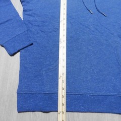 PETER MILLAR Mens M MEDIUM HOODIE LAVA WASH RAVINE BLUE PULLOVER SWEATSHIRT