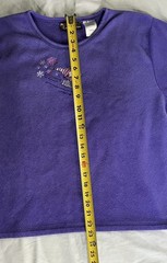 Vintage Peanuts Collection Snoopy Medium Fleece Top and Knit Hat Cap Women