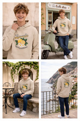 Kyloug Fashion Men’s Classic Fit Hoodie | Soft Cotton Blend Hooded Sweatshirt |