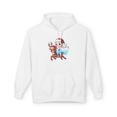 Unisex Midweight Softstyle Fleece Hoodie