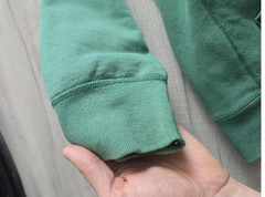 Supreme Green Cord Collegiate Hoodie SS18 size medium